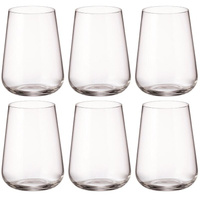 Набор стаканов Crystal Bohemia Ardea стеклянные 300 мл (6 штук в упаковке)