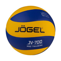 Мяч волейбольный Jogel JV-700 65 см желтый/синий
