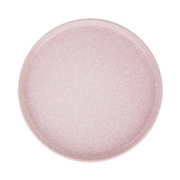 Тарелка для второго керамика Nouvelle Home диаметр 200 мм розовая 6 штук в упаковке (артикул производителя 2730051)