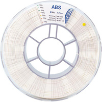Пластик ABS для 3D-принтера Rec белый 1.75 мм 0.75 кг