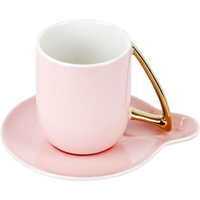 Набор чайный Nouvelle Home 5th Avenue. Pink 240 мл (8 предметов, на 4 персоны)