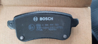 Колодки Задние Renault Megane Iv/Scenic Iv/Espace V 2015-> Bosch 0 986 494 723 Bosch арт. 0 986 494 723