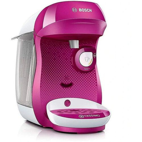 Капсульная кофеварка Bosch TAS1001, 1400Вт, цвет: фиолетовый