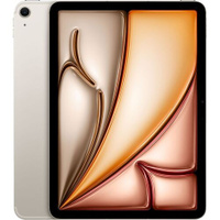 Планшет Apple iPad Air 2024 11" 128Gb Wi-Fi + Cellular A2903 M2 11", 8ГБ, 128GB, 3G, LTE, iOS сияющая звезда [muxf3ll/a]
