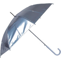 Зонт Эврика полуавтомат синий (99552)