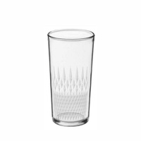 Набор стаканов (хайбол) ОСЗ Геометрия стеклянные высокие 230 мл (30 штук в упаковке)