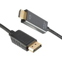Кабель ProMega jet DisplayPort-HDMI 4K M-M 1.8 метра (OAVDC010)
