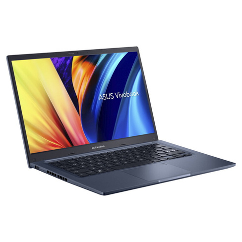Ноутбук Asus Vivobook 14 X1402ZA, 14", 4ГБ/512ГБ, i3-1220P, Intel UHD, синий, английская клавиатура