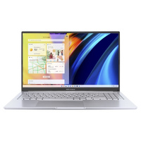 Ноутбук ASUS Vivobook 15X OLED M1503QA, 15.6", 8ГБ/512ГБ, Ryzen 7 5800H, AMD Radeon, серебристый, английская клавиатура