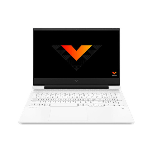 Игровой ноутбук HP VICTUS 16-d0292TX, 16.1", 8 ГБ/512 ГБ, i5-11400H, RTX 3050 Ti, белый, английская раскладка