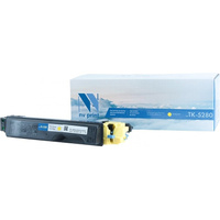 Картридж лазерный NV Print TK-5280Y для Kyocera желтый совместимый