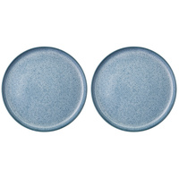 Набор тарелок на 2 персоны 2 предмета Liberty Jones Blueberry керамический
