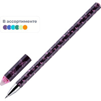 Ручка гелевая со стираемыми чернилами M&G Butterfly синяя (толщина линии 0.35 мм)