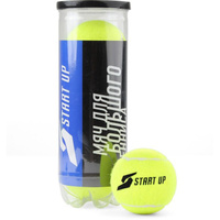 Мяч для большого тенниса Start Up ECE 040 (3 штуки в упаковке)