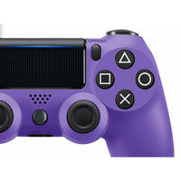 Беспроводной джойстик (геймпад) для PS4, Фиолетовый / Bluetooth isa