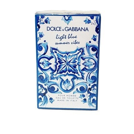 Dolce & Gabbana Light Blue Summer Vibes Pour Homme 4,2 унции 125 мл EDT спрей