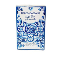 Dolce & Gabbana Light Blue Summer Vibes Pour Homme 4,2 унции 125 мл EDT спрей