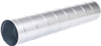 Круглый воздуховод гибкий, гофрированный, D= 127 мм, Мат-л: алюминиевая фольга