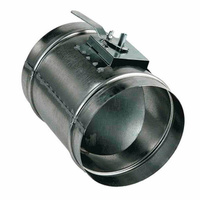 Клапаны для вентиляции Производитель: Diaflex, Диаметр: 160 мм, Стенка: 1 мм, Марка: AISI 430