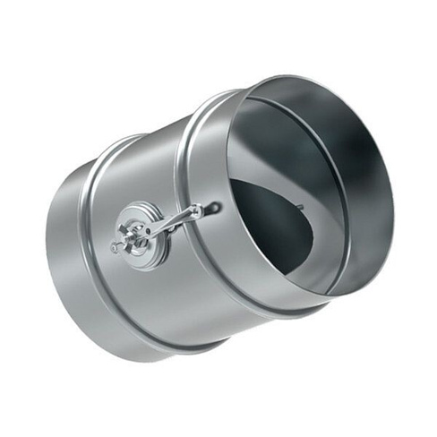 Клапан обратный, Размер: 500 мм, Сечение: круглое, Материал: оцинкованная сталь