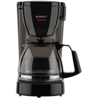 Кофеварка Scarlett SC-CM33008, капельная, черный
