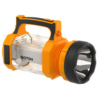 Фонарь-прожектор ФОТОН аккумуляторный LED 13Вт оранжевый
