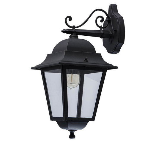 Уличный фонарь, Тип лампы: галогенная, Кол-во плафонов: 3, H= 2.12 мм, Материал: сталь, стекло