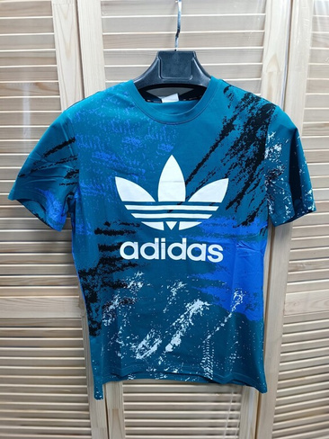 Футболка Adidas синие