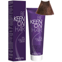 KEEN Be Keen on Hair крем-краска для волос XXL Colour Cream, 6.75 Palisander Dunkel