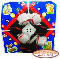 Детский дартс - развивающая игра для детей арт. 1444