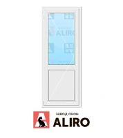 Пластиковая балконная дверь Aliro 900х2100