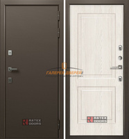 Металлические двери Тяжелые двери Входные двери Сигма серия Ratex Sigma Doors Ratex T2 BROWN