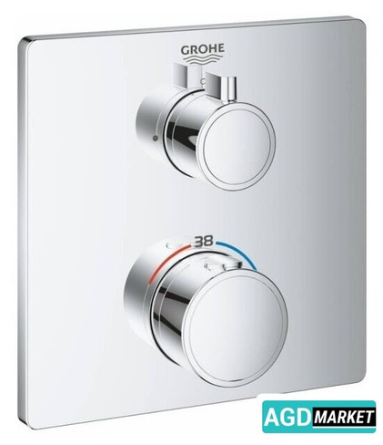 Смеситель без скрытого механизма Grohe Grohtherm 24078000