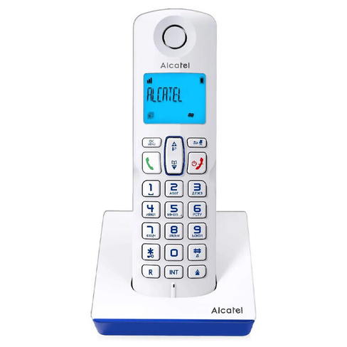 Радиотелефон Alcatel S230, белый
