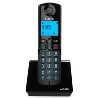 Радиотелефон Alcatel S230, черный