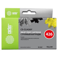Картридж совместимый Cactus CS-CLI426Y, желтый