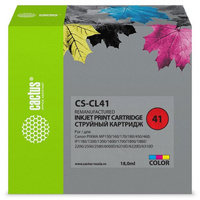 Картридж совместимый Cactus CS-CL41, многоцветный
