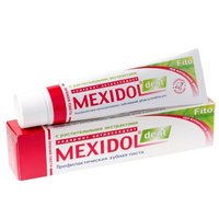 Паста зубная Fito Mexidol dent/Мексидол дент 65г Контракт Лтд