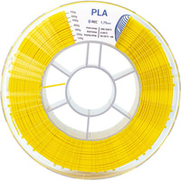 Пластик PLA для 3D-принтера Rec желтый 1.75 мм 0.75 кг