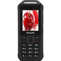 Мобильный телефон Philips Xenium E2317 серый (CTE2317DG/00)