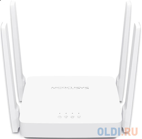 AC1200 dual band wireless router, 300Mbpst at 2.4G and 867Mbps at 5G, 1 10/100Mbps WAN port + 2 10/100Mbps LAN ports, 4