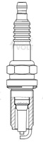 Свеча Зажигания Для А/М Nissan Note E11 (06-) 1.4I/Micra K12 (03-) 1.2I/1.4I Startvolt Vsp 1422 STARTVOLT арт. VSP 1422