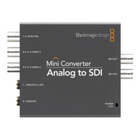 Конвертер Blackmagic Design Mini Converter Analog to SDI