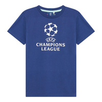 Детская футболка с логотипом Лиги чемпионов CHAMPIONS LEAGUE, темно-бирюзовый