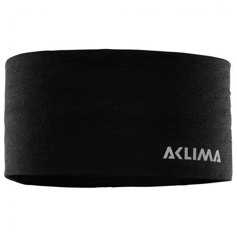 Повязка на голову Aclima Lightwool Headband, цвет Jet Black