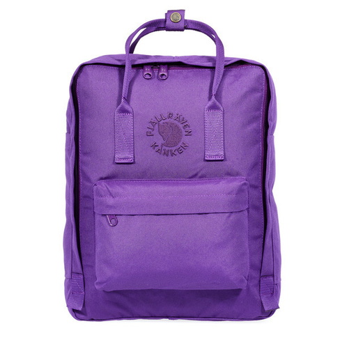 Рюкзак Fjällräven, темно-фиолетовый