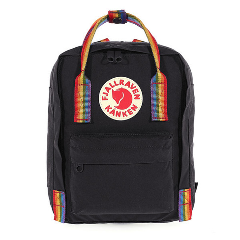 Рюкзак Fjällräven, цвет Black-Rainbow Pattern