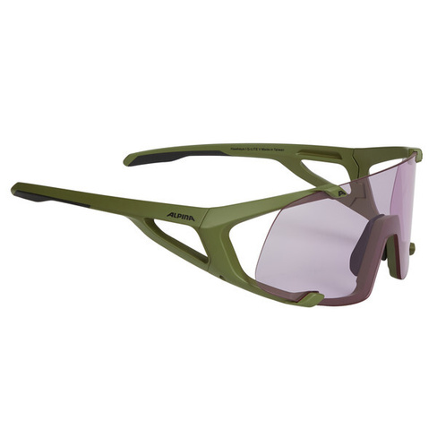 Солнцезащитные очки Alpina, цвет Olive Matt