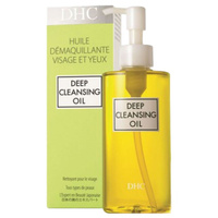 Очищающее масло для лица Aceite limpiador profundo Dhc, 200 мл