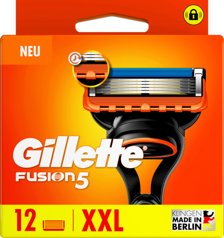 Лезвия для бритвы Fusion5 12 шт. Gillette